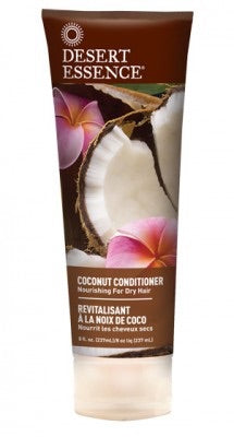 Coconut Conditioner - 237ml - Desert Essence - Health & Body Nutrition 