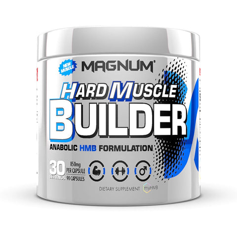 Hard Muscle Builder - 30 Servings - Magnum Nutraceuticals - Health & Body Nutrition 