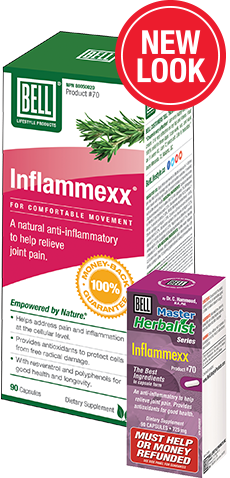 Inflammexx - 90caps - Bell - Health & Body Nutrition 
