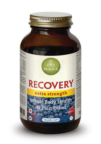Recovery Extra Strength - 180vcaps - Purica - Health & Body Nutrition 