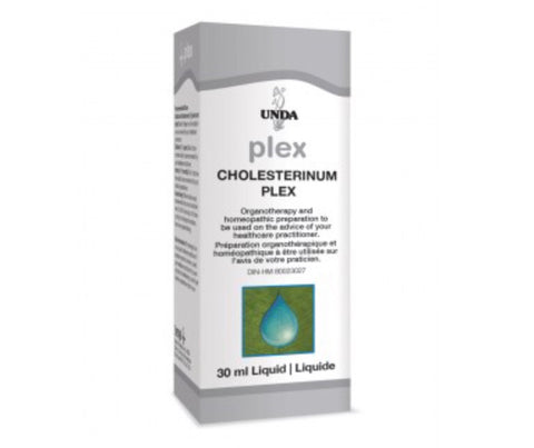 Cholesterinum Plex - 30ml - Unda - Health & Body Nutrition 
