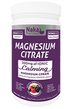 Pro MG12 - 300mg Ionic Calming Magnesium Citrate - 250g - Naka - Health & Body Nutrition 