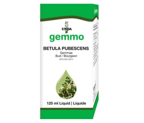 Betula Pubescens (Bud) - 125ml - Unda - Health & Body Nutrition 