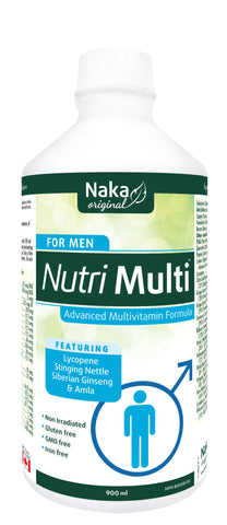 Nutri Multi For Men - 900ml - Naka - Health & Body Nutrition 