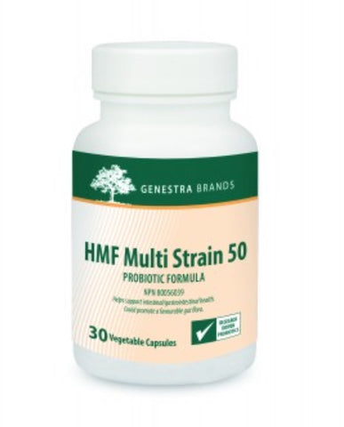 HMF Multi Strain 50 - 30vcaps - Genestra - Health & Body Nutrition 