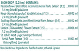 Passiflora Combination - 60ml - Genestra - Health & Body Nutrition 