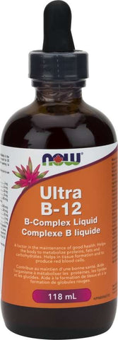 Ultra B-12 Now - 118ml - Health & Body Nutrition 