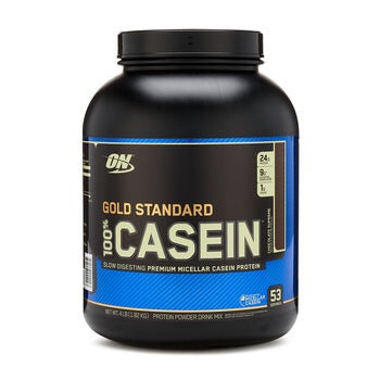Gold Standard 100% Casein Chocolate - 4lbs - Optimum Nutrition - Health & Body Nutrition 