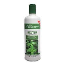Biotin Shampoo - 414ml - MillCreek Botanicals - Health & Body Nutrition 