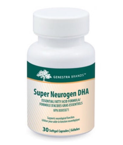 Super Neurogen DHA - 30softgels - Genestra - Health & Body Nutrition 