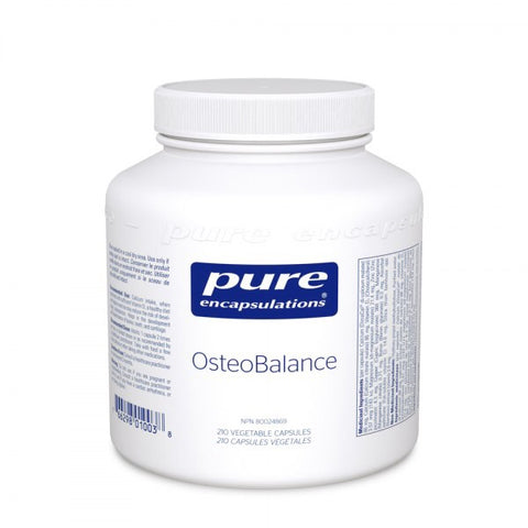 OsteoBalance - 210vcaps - Pure Encapsulations - Health & Body Nutrition 