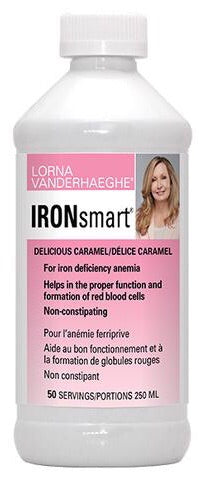 Ironsmart - 250ml - Lorna Vanderhaeghe - Health & Body Nutrition 