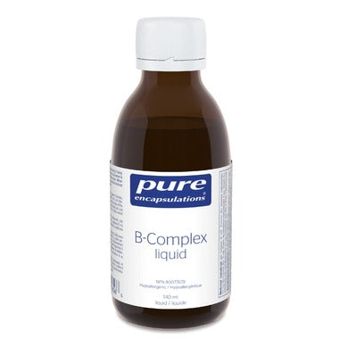 B-Complex Liquid - 140ml - Pure Encapsulations - Health & Body Nutrition 