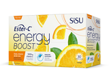 Ester-C Energy Boost Orange - 30 Sachets - Sisu - Health & Body Nutrition 