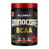 Aminocore Fruit Punch - 8g BCAA’s - 30serving - Allmax - Health & Body Nutrition 