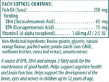 DHA Pediaburst - 180softgels - Genestra - Health & Body Nutrition 