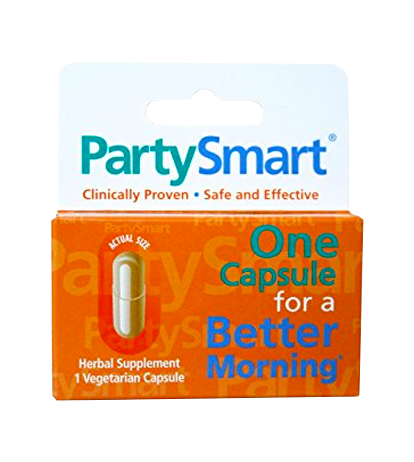 Party Smart - 1vcap - Himalaya - Health & Body Nutrition 