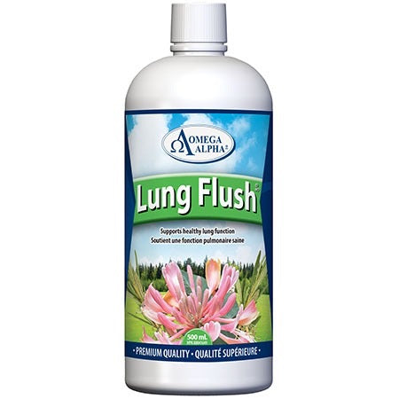 Lung Flush - 500ml - Omega Alpha - Health & Body Nutrition 
