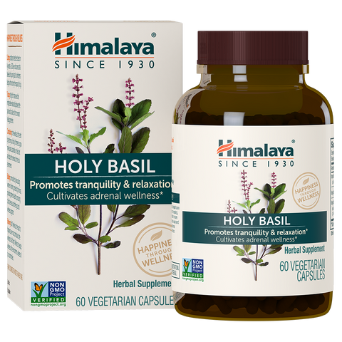 Holy Basil - 60caps - Himalaya - Health & Body Nutrition 