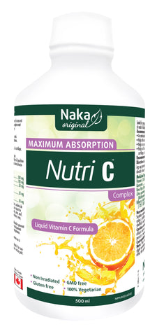 Nutri C - 500ml - Naka - Health & Body Nutrition 