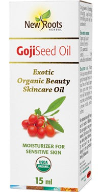 Goji Seed Oil - 15ml - New Roots Herbal - Health & Body Nutrition 