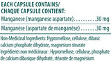 Manganese - 90vcaps - Genestra - Health & Body Nutrition 