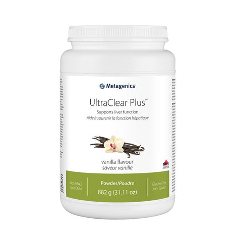 UltraClear Plus - Vanilla 882g - Metagenics - Health & Body Nutrition 
