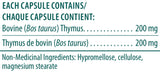 THYM - 60vcaps - Genestra - Health & Body Nutrition 