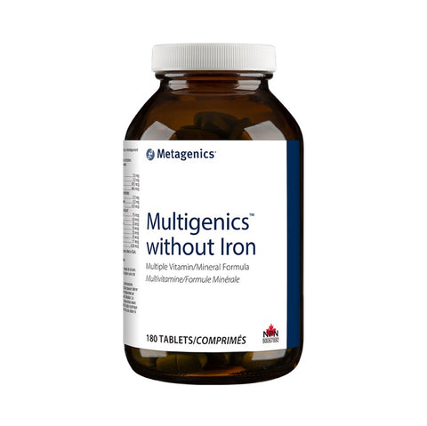 Multigenics Without Iron - 90tabs - Metagenics - Health & Body Nutrition 