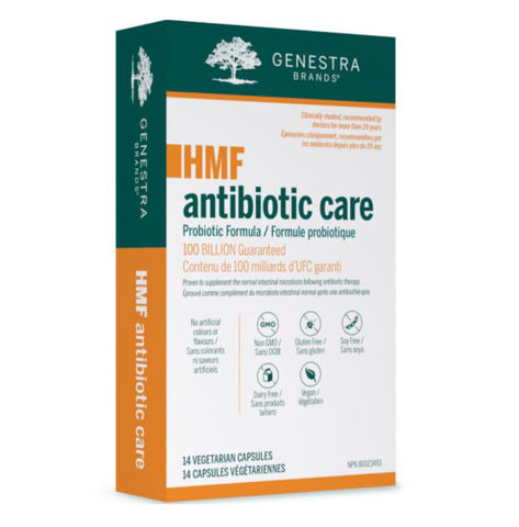 HMF Antibiotic Care - 14vcaps - Genestra - Health & Body Nutrition 