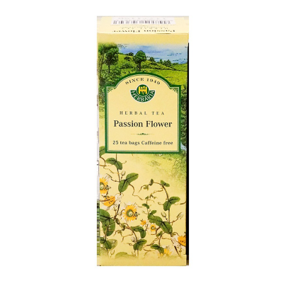 Passion Flower Herbal Tea - 25bags - Herbaria - Health & Body Nutrition 