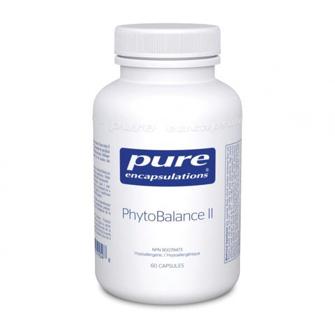 PhytoBalance II  - 60caps - Pure Encapsulations - Health & Body Nutrition 