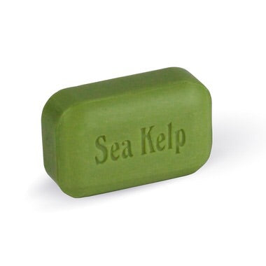 Sea Kelp Bar Soap - 110g - The Soap Works - Health & Body Nutrition 