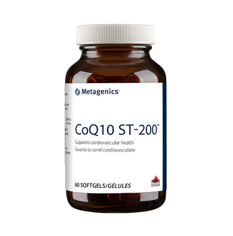CoQ10 ST-200 - 60gels - Metagenics - Health & Body Nutrition 