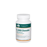 D3 1000 Chewable - 120tabs - Genestra - Health & Body Nutrition 