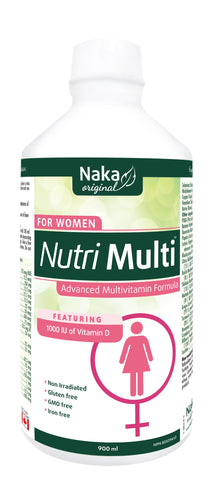 Nutri Multi For Women - 900ml - Naka - Health & Body Nutrition 