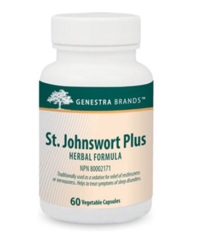 St. Johnswort Plus - 60vcaps - Genestra - Health & Body Nutrition 