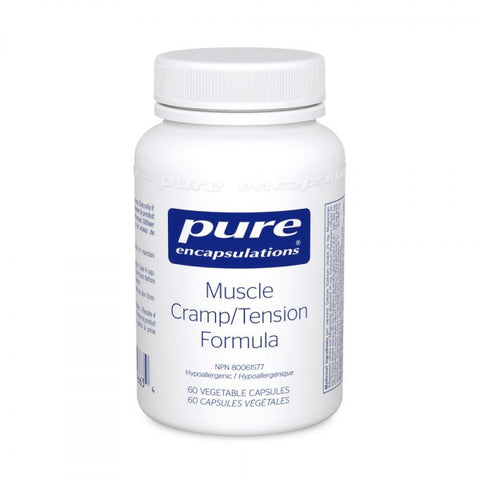 Muscle Cramp/ Tension Formula - 60vcaps - Pure Encapsulations - Health & Body Nutrition 