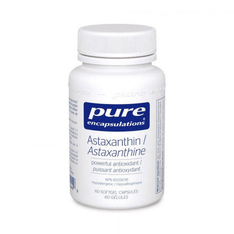 Astaxanthin - 60gels - Pure Encapsulations - Health & Body Nutrition 