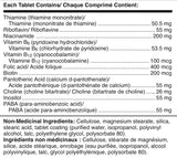 Stress-B-Plus - 90tabs - Douglas Labratories - Health & Body Nutrition 
