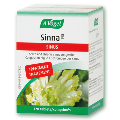Sinna - 120tabs - A.Vogel - Health & Body Nutrition 