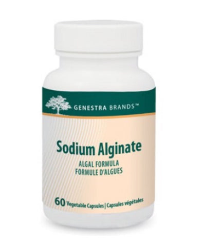 Sodium Alginate - 60vcaps - Genestra - Health & Body Nutrition 