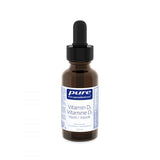 Vitamin D3 Liquid - 22.5ml - Pure Encapsulations - Health & Body Nutrition 