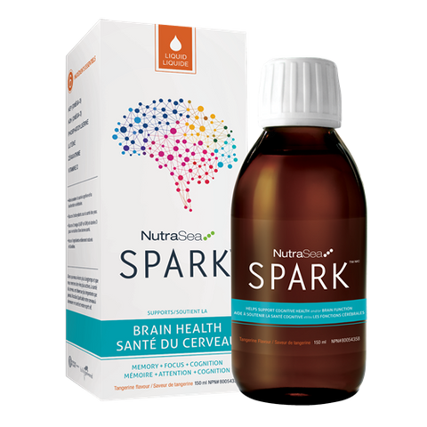 NutraSea Spark - Tangerine Flavour - 150ml - Nature’s Way - Health & Body Nutrition 