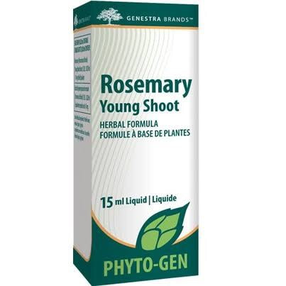 Rosemary Young Shoot - 15ml - Genestra - Health & Body Nutrition 