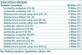 HMF Multi Strain 100 - 30vcaps - Genestra - Health & Body Nutrition 
