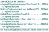 Astragalus Combination #1 - 60ml - Genestra - Health & Body Nutrition 