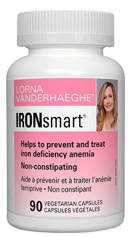 IRONsmart - 90vcaps - Lorna Vanderhaeghe - Health & Body Nutrition 