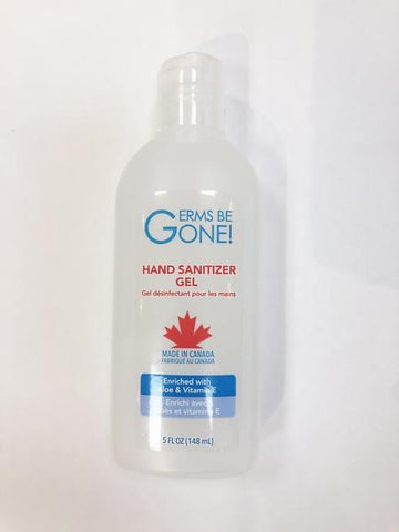 Germs be gone - Hand Sanitizer - 148ml - Health & Body Nutrition 