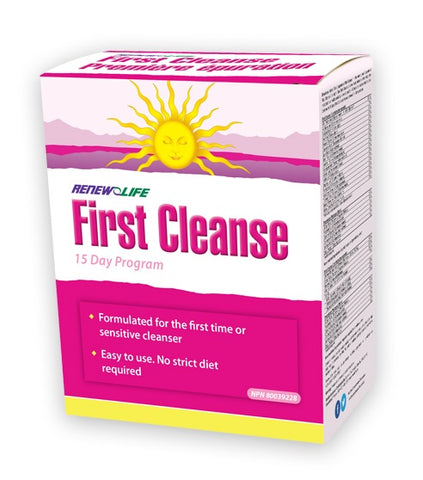 First Cleanse - 15days - Renew Life - Health & Body Nutrition 